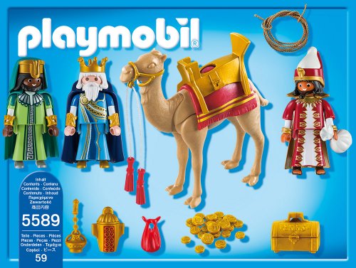 PLAYMOBIL 5589 Heilige DREI Könige – Bild 4