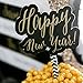 Big Dot of Happiness New Year's Eve - Gold - DIY Shaped 2025 New Years Eve Party Cut-Outs - 24 Count