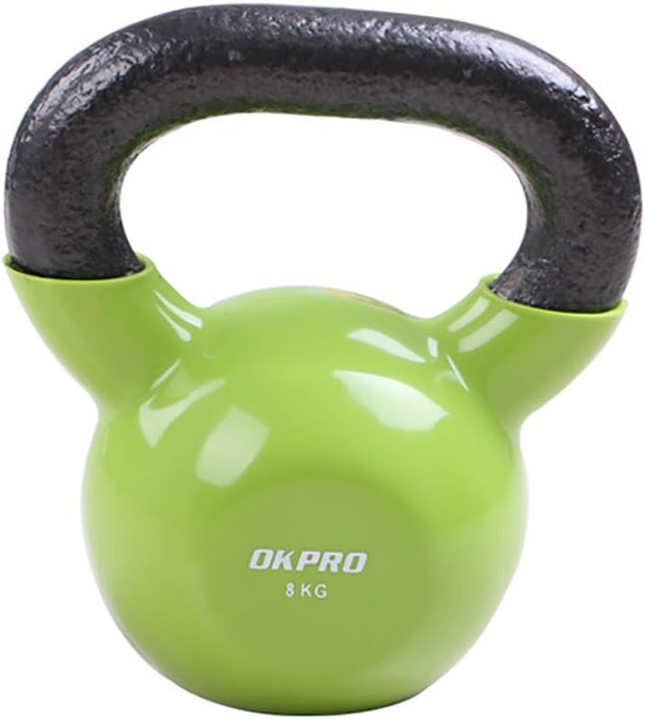 LSBQQ Kettlebell 2Kg,4Kg, 6Kg, 8Kg,Made of 100% Iron with Protective, Coloured Neoprene Coating–Strength Traning Home Gym Fitness Suitable for Beginners And Intermediates,Kettlebells Set