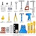 BFULL Kids Tool Set, Realistic Tools & Electric Drill Pretend Play, 70PCS Deluxe Toy Workbench Set & Kids Construction Workshop Preschool Toys for Ages 3 and Up