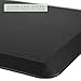 LINKYO Anti Fatigue Mat - Kitchen & Office Standing Floor Mat (20 x 39 x 3/4 in.) Black