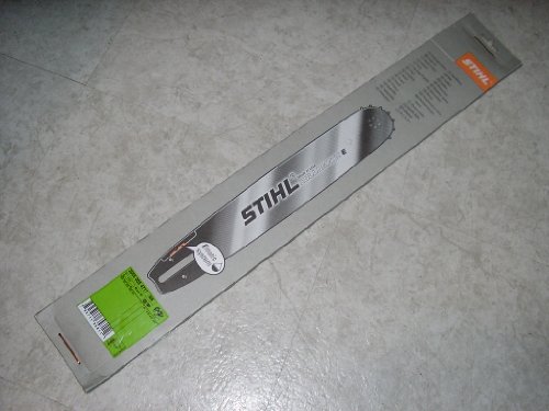 STIHL 30030086817 Führungsschiene Rollomatic E 45cm .325, 1,6mm, für mehrere Modelle passend, Silber