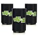 3 Pack - MyTopOff Push Top Bottle Opener, Quick, Easy and Unique Beer Cap Popper Accessories for Tailgating, Man Cave Drinking and Bartenders