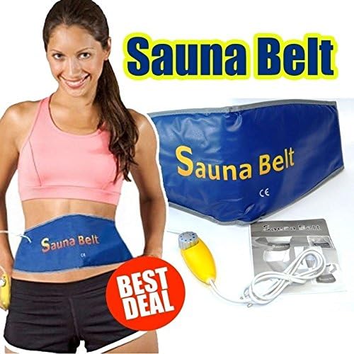 Unisex Infrared Waist Trimmer Sauna Belt; Burn Fat; Pain Reliever