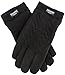 EEM women's knitted gloves, soft wool, 3M Thinsulate thermal lining, cable knit