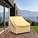 EmpirePatio Classic Nutmeg Outdoor Patio Chair Cover, 39