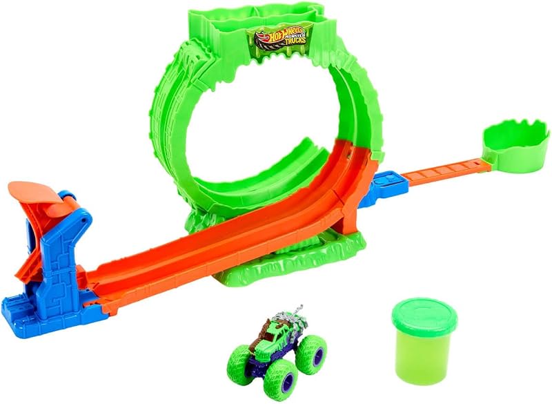 Monster Trucks Mutant Chaos, Chaos Loop Challenge Spielset