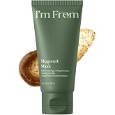 I'm from Mugwort Mask, Wash-Off Calming Face Mask with Mugwort Extract, Cooling &amp; Soothing Care for Sensitive Skin, Korean Skincare 2.46 fl.oz