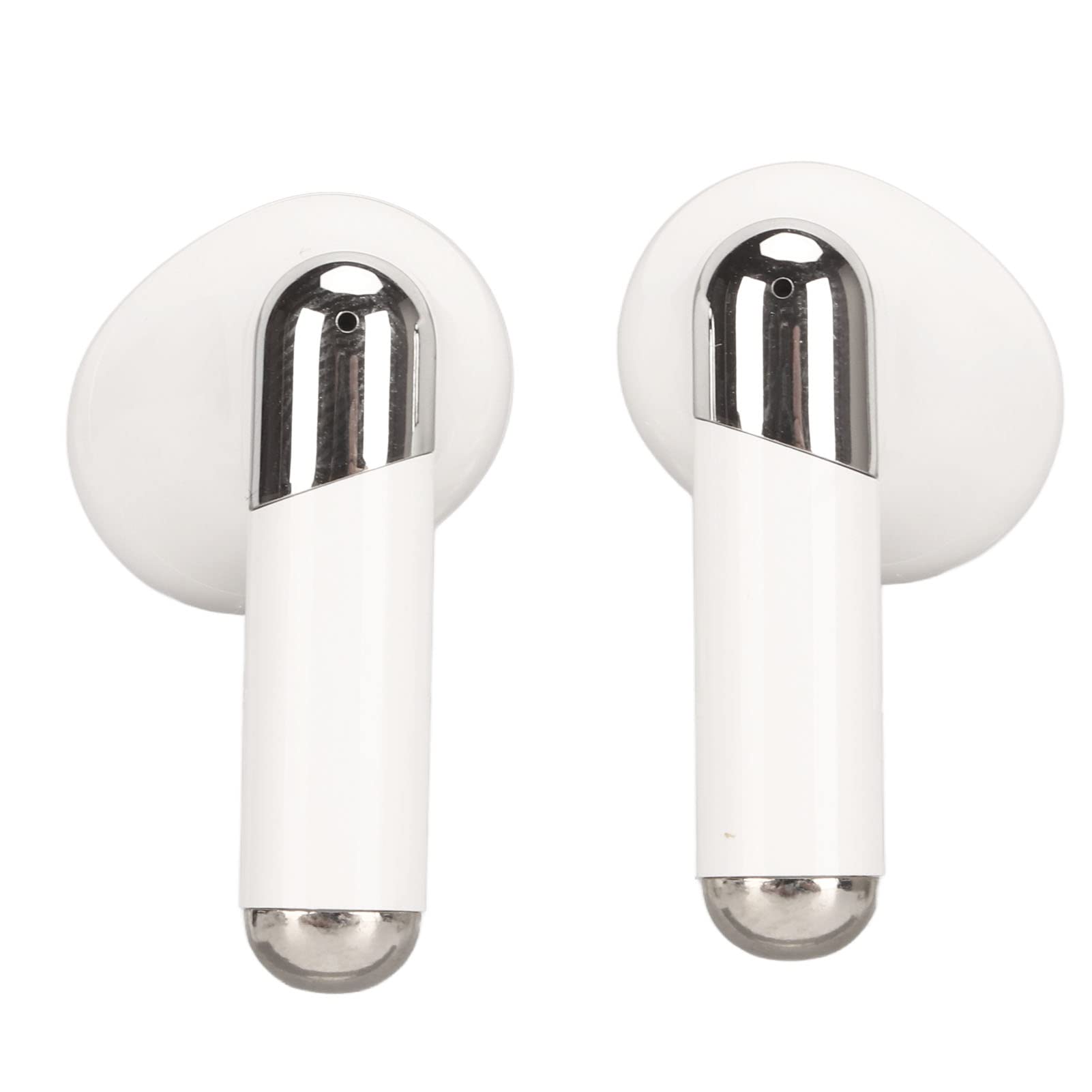 Focket J207 Language Translator Earbuds, 144 Languages Instant Voice Language Translator Device Bidirection Simultaneous Translation, Offline Translation Online Translation with APP Touch (White)