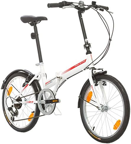 Bikesport FOLDING Bike 20 inch wheels Shimano 6 gears