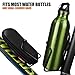 Bike Water Bottle Cage, Bicycle Alloy Lightweight Water Bottle Holder (15 YEARS LIMITED WARRANTY), Cycling Aluminum Water Bottle Cages, Water Bottle Brackets for Sports (2 Pack)
