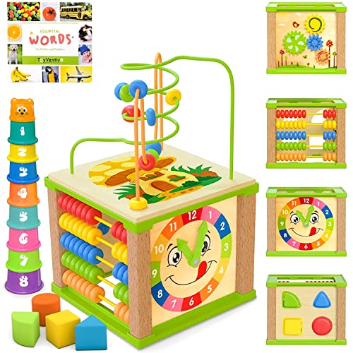 Wooden Montessori Toys Educational Toys For Year Old Girls Wooden