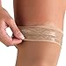 Truform Sheer Compression Stockings, 8-15 mmHg, Women's Thigh High Length, 20 Denier, Beige, Medium
