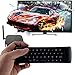 MINIX NEO A2 Lite 2.4GHz Wireless QWERTY Keyboard Wireless Mouse TV BOX Remote Control For MINIX NEO Series TV BOX /HTPC /Amazon Fire TV/Samsung TV /Android TV Box /PC Media player /Gyroscope Games(On MINIX NEO) [By Authorized Dealer Also Popular]