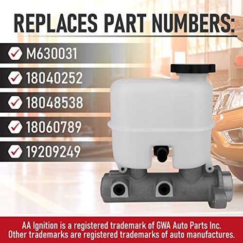 GMC Truck Brake Cylinder OEM Fit Brake Master Cylinder Fits 1994-2000 GMC C2500,K2500 Yukon C2500 Master Cylinder For GMC Yukon 1992-2000 - View #2