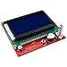 Quimat 3D Printer Controller Kit for Arduino Mega 2560 Uno R3 Starter Kits + RAMPS 1.4 with Upgraded Mosfet + 5pcs A4988 Stepper Motor Driver + LCD 12864 for Arduino Reprap