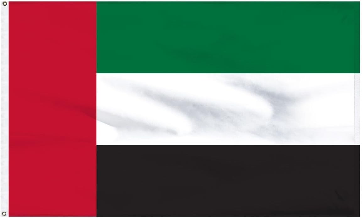 Amazon Com Albatros 3 Ft X 5 Ft United Arab Emirates Dubai Flag