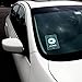 Personalized UBER Removable Suction Cup Display Cards - Pack of 2 Placard Decals for Front & Back Windshield - Perfect Accessory Signs for Uber Rideshare Drivers (New Logo)