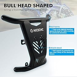 NICECNC Front Bumper Guard 1'' Diameter Thickened