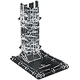 Gamegenic Crystal Twister Premium Dice Tower | Unique Dice-Rolling Experience | Accessory for Board Games, Tabletop Games and Dice Rolling Games | Easy Assembly | Clear Acrylic Dice Tower | Made