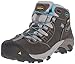 KEEN Utility Women's Detroit Mid Work Boot, Gargoyle/Capri Breeze, 8.5 M US