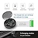 Wireless Earbuds, Falwedi True Wireless Earbuds, Mini Bluetooth Earbuds with Charging Case 18H Playtime Stereo Bass TWS Bluetooth Headset, Wireless Bluetooth Headphones Built-in Microphone (Black)