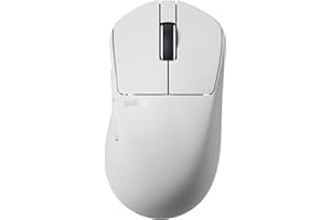 Pulsar Crazylight X3 Mini Wireless Gaming Mouse, 43g Ultra Lightweight, 8K Polling Ready, 32K DPI Optical Sensor, Hybrid Ergo