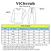 ViCherub Boys Thermal Underwear Set Long Johns for Kids thermals Top & Bottom Knit Base Layer Fleece Lined Winter Warm 2 Sets for Boy