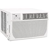 Koldfront WAC12001W 12,000 BTU 208/230V Heat/Cool Window Air Conditioner