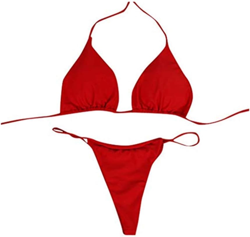 JESPER Women Bandeau Bandage Micro Bikini Set Push-Up Brazilian Beachwear Swimsuit Swimwear