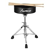 Asmuse Drum Throne Drum Stool, Adjustable Height