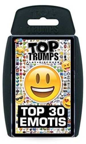 Emotis Top Trumps Card Game