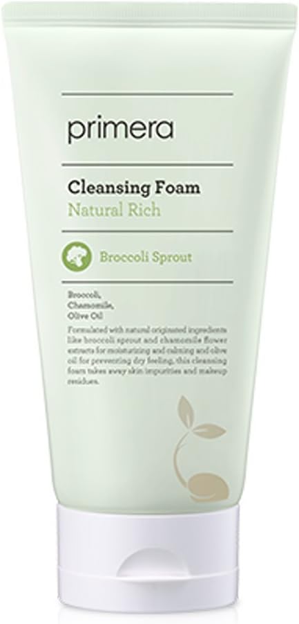 primera natural rich cleansing foam