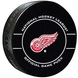 Sherwood Detroit Red Wings Replica Game Puck