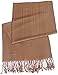 CJ Apparel Solid Color Design Shawl Pashmina Scarf Wrap Stole 80+ Colors Seconds