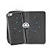 PASONOMI iPhone 8 Plus Case, iPhone 7 Plus Zipper Wallet Case, PU Leather Protective Shell Detachable Folio Flip Holster Carrying Case with Card Holder for Apple iPhone 8 Plus & 7 Plus (Black)