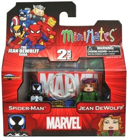 spiderman mini figures