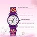 Sun-Team Gift for 3-9 Year Old Girls Kids, 3D Cartoon Waterproof Kids Watches Toys for Girl Age 4-12 Birthday Present