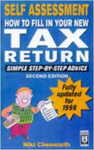 Self Assessment Your Tax Return Niki Chesworth
