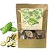 Organic Bitter Melon Tea, Bitter Gourd, Dried 100% Natural KuGua Bitter Melon Tea (3.5 oz/100g) Chinese Herbal Dried Bulk Herbs Loose Slice Bitter Melon Fruit Tea