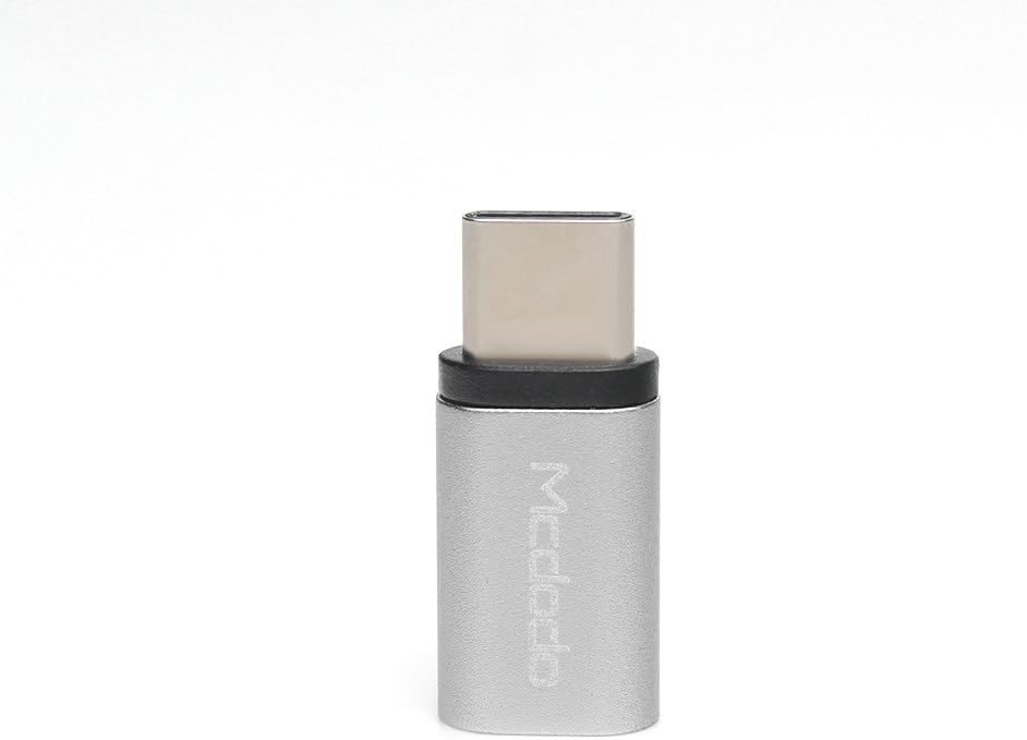 mcdodo® Micro-USB to USB Mini adaptadeur [ot-2152] [TYPE-C] Adapter for TYPE-C [Silver] – Silver