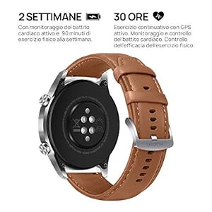 HUAWEI Watch GT 2 (46 mm) Smart Watch, display AMOLED da 1,39 pollici con schermo in vetro 3D, durata della batteria di… - immagine 4