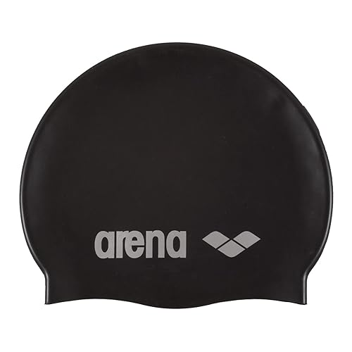 Arena Classic Unisex Soft Silicone Swim Cap for Women and Men