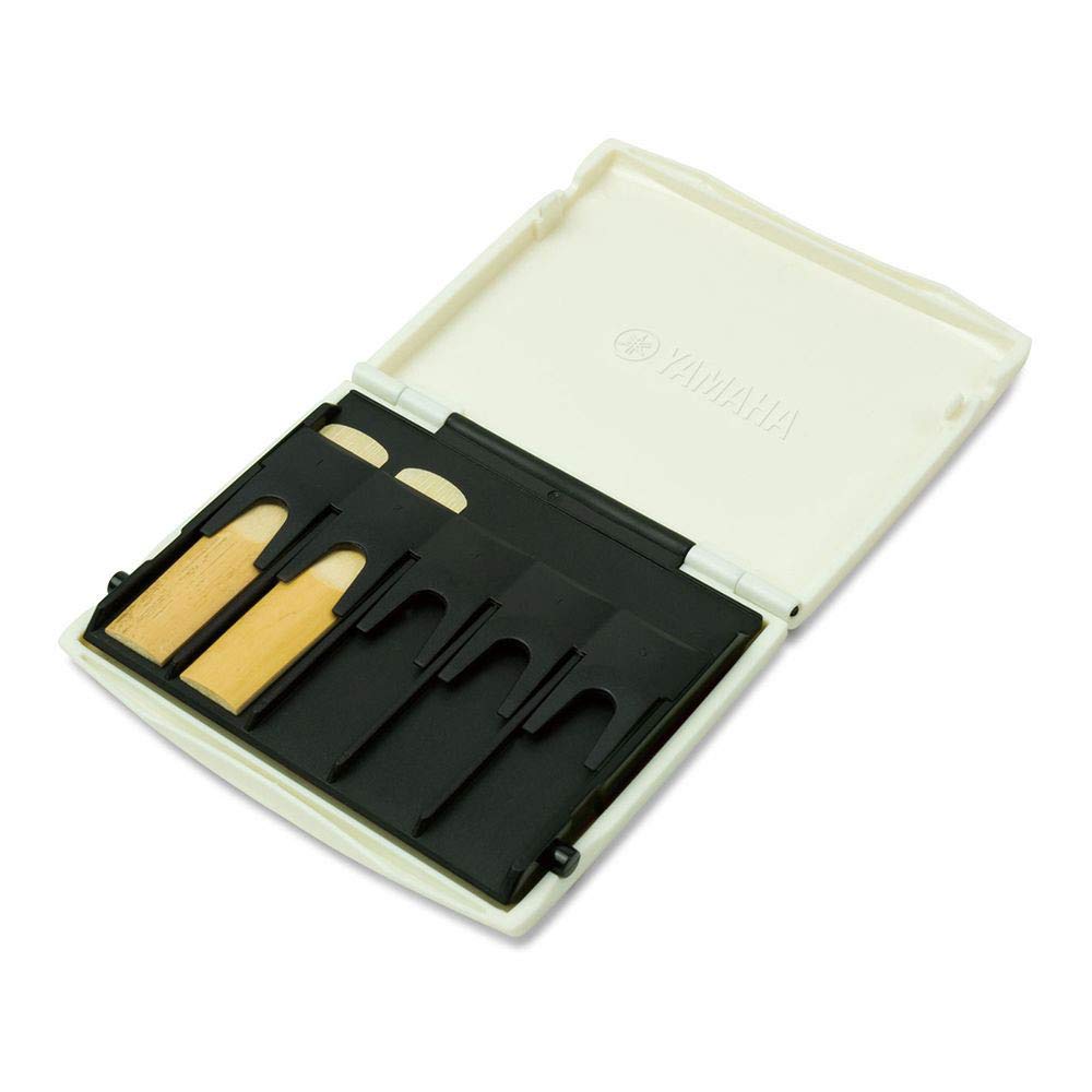 ヤマハ YAMAHA リードケース SAX10枚 プラスティック製 ホワイト RCSAXWH商品画像