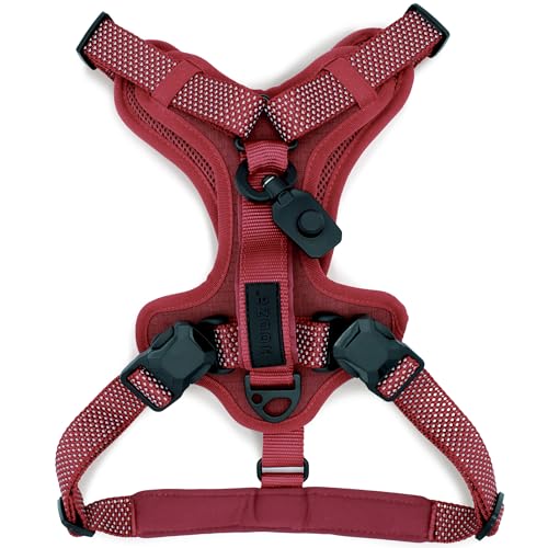 HOOZA: Magnetic Quick Clip: Control Harness - Red, Small