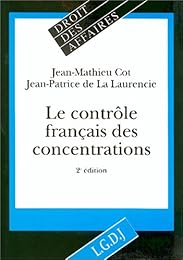 Le  contrôle français des concentrations
