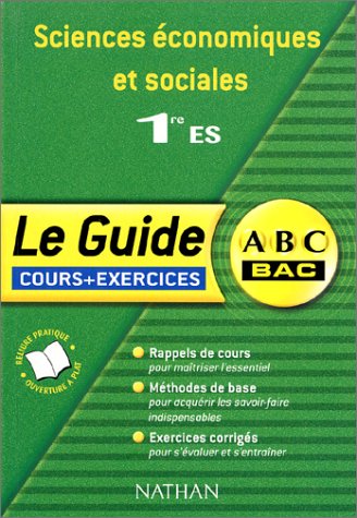 Sciences économiques et sociales, 1re ES