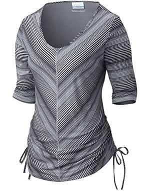 Women's Anytime Casual Stripe Tee