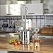 TANNOX Moonshine Still Kit Complete, Alcohol Distiller -Stainless Steel, Alcohol Still Spirits-Whiskey Making Kit - Liquor still 5Gal