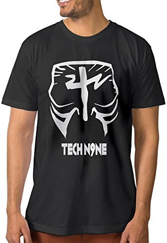 Tech N9ne Face Paint Men Short-Sleeve Crew Neck Tee Shirt